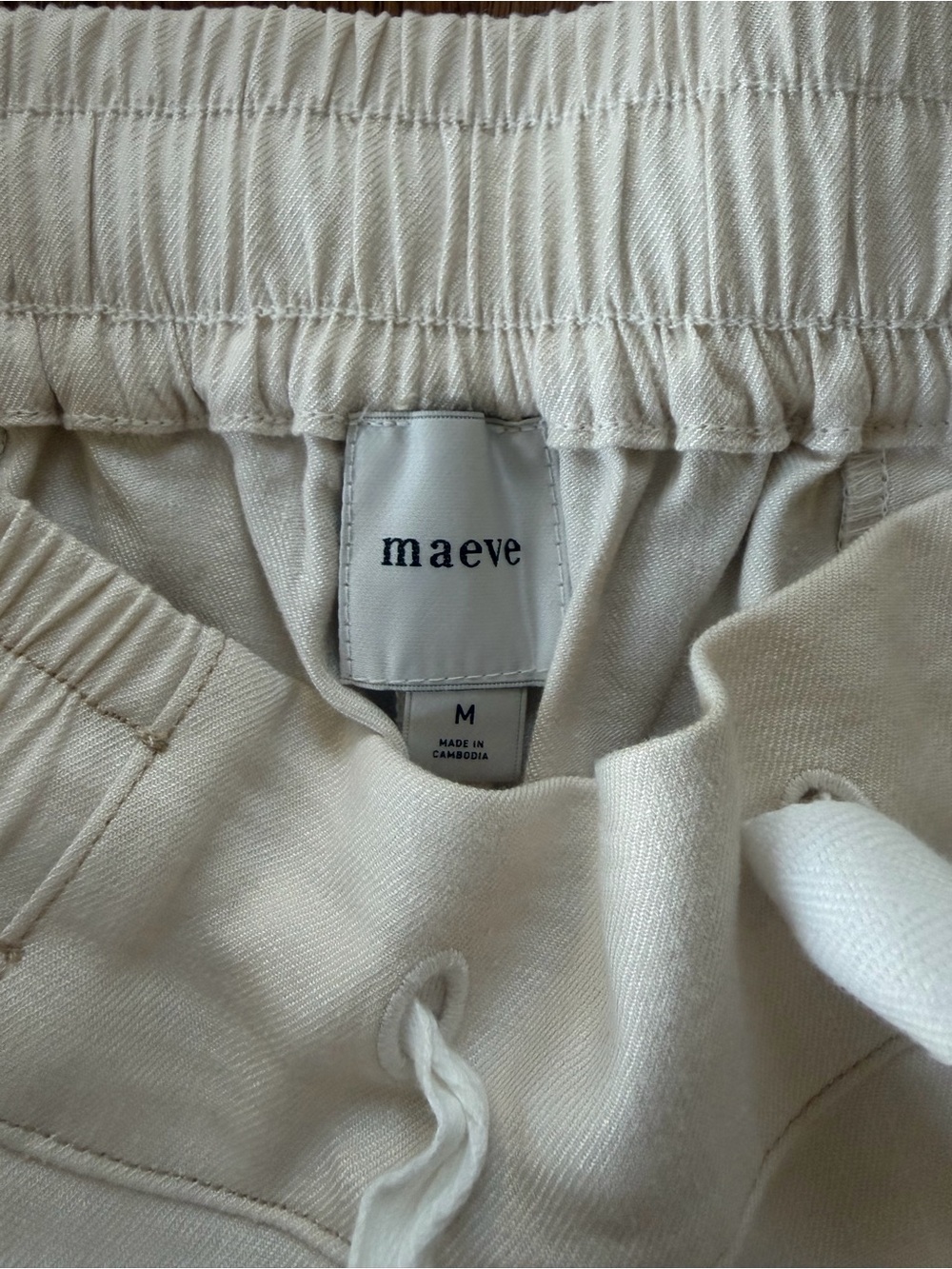 Maeve La Ponche Pull On Wide Leg Pants - Picture 2 of 7